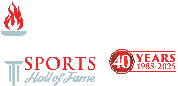 BSHOF 40th logo